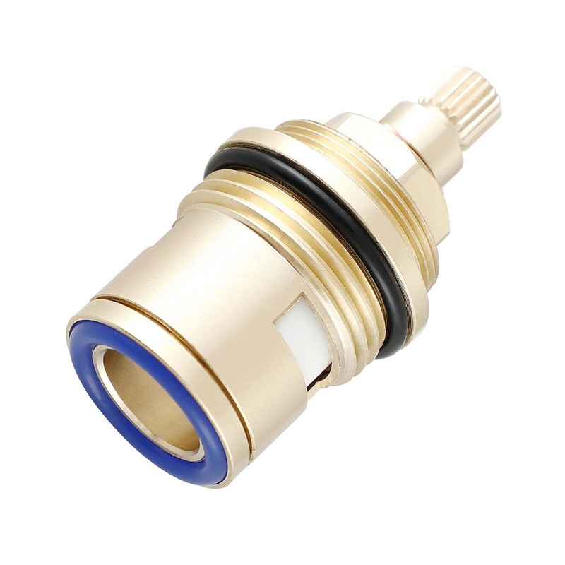 Ownace Pair of Replacement Bath Tap Valves Quarter Turn Ceramic
