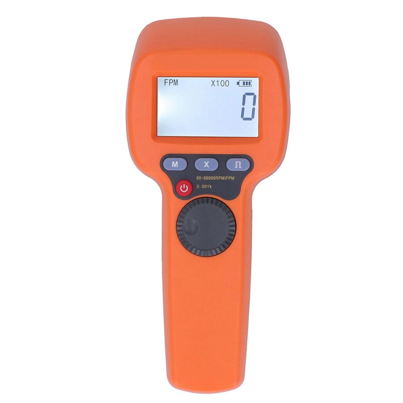 Stroboscope LCD Digital Display LED Flash Tachometer 1500LX 60‑99999RPM Tool