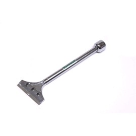 Barnwell 12" Long Scraper Metal Ball Ended 4" 100mm Wide Flooring Wall Tiling