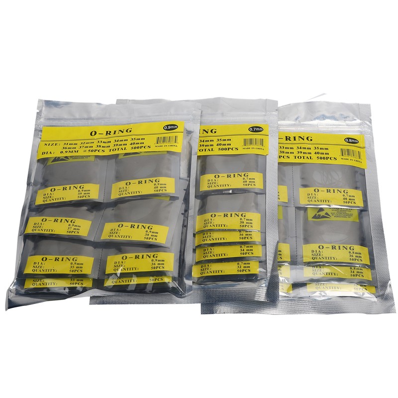 Professional Rubber Watch ORing Watch Back Sealing Gasket Replacement Accessory