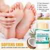 Coconut Heel Balm Stick,Foot Cream for Very Dry Feet,Cracked Heel