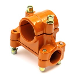 Steering Mount Handle Joint Bracket Clamp Fit 26mm Shaft Garden Grass Strimmer