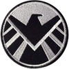 Agents of Shield Embroidered Badge Patch Sew-on or Iron-on