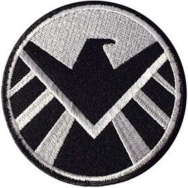 Agents of Shield Embroidered Badge Patch Sew-on or Iron-on