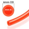 TAILONZ PNEUMATIC Orange 6mm OD 4mm ID Polyurethane PU Air