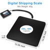 Fuzion Shipping Scale, 440LB x 10g High Accuracy Postal Scale,