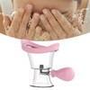 Eye Wash Cup Silicone Rinse Cleaner Ergonomic Manual Air Pressure