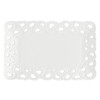 Porcellana Valentino Carved Tray 8X5 in Luxury Box, Nylon/A