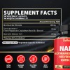 Nad Resveratrol Quercetina 60 Caps. Antienvejecimiento