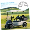 Beatifufu 5pcs Golf Cart Keys Durable Ignition Accessories for Quick