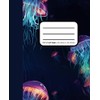 Jelly Art Composition Notebook