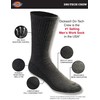 Dickies Men's Big & Tall Dri-tech Moisture Control Crew Socks