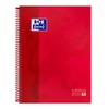 Oxford 368582 - Red microperforated notepad A4 size 80 sheets
