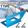 Aluminum Alloy Saddle Layout Square 3D Mitre Angle 45/90 Degree