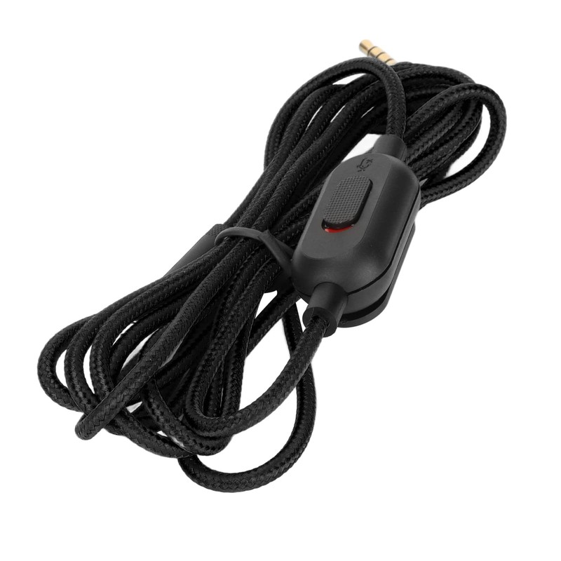 Cable de Audio de Repuesto Compatible con Auriculares Pro Pro