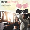 Sadnyy 4 Pack Ankle Straps for Cable Machine Ankle Resistance