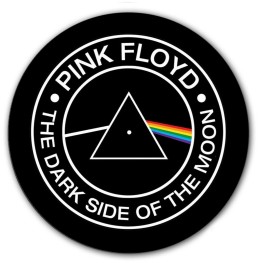 Plastic Waffles Pink Floyd Darkside DSOTM Slipmat #4 Turntable 12 LP Record Player DJ Audiophile