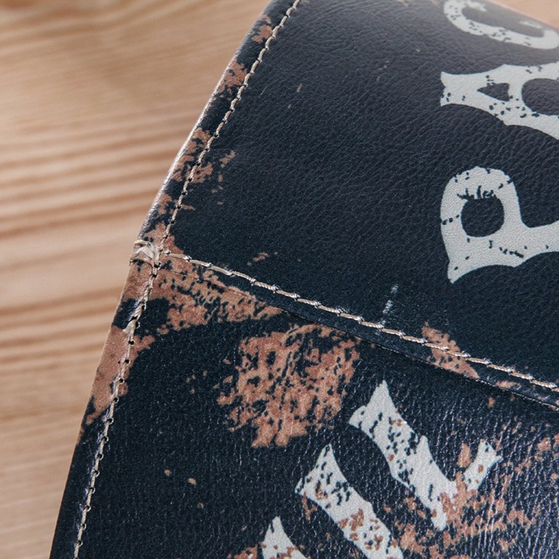 HMANE Trash Can, 10L/2.64Gallon British Style Trash Bin Household Uncovered