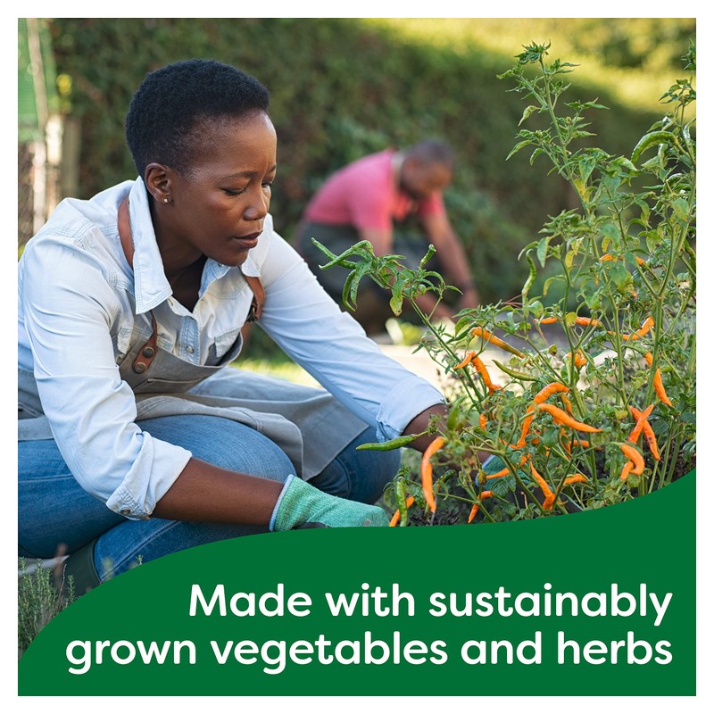 Knorr Vegetable Stock Pot, 4 x 28 g