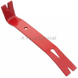Hawk 7" Flat Pry Bar Lifting Prying & Nail Pulling Emergency Survival Kit Tool