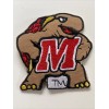 University of Maryland Terrapins Vintage Embroidered Iron On Patch 2.5”