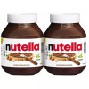 Nutella Hazelnut Rich Creamy Spread with Cocoa 2 Jars 33.5