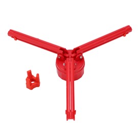 Yosoo Health Gear Arrow Fletcher 3D Fletcher Bonding Tool Adjustable Clear Scale Portable Accurate Positioning Practical Lightweight ABS Material for 3.2-11mm