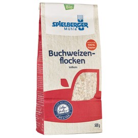 Spielberger Organic Buckwheat Flakes 500 g