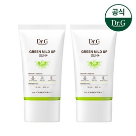 Dr.G Green Mild Up Sun Plus 50ml 1+1 / 닥터지 그린 마일드 업 선 플러스 50ml 1+1