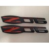 505HP Matte Black C6 Z06 505 HP Emblem Fender Badge
