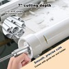 PVC Pipe Inside Cutter with Diamond Grit Wheel & Handle,