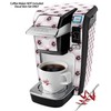 WraptorSkinz Decal Style Vinyl Skin compatible with Keurig K10 /