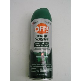Deep Woods Off Mosquito and Tick Insect Bug Repellent