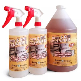 Quality Chemical Oven & Grill Cleaner Heavy-Duty / High Power / 1 Gallon Combo