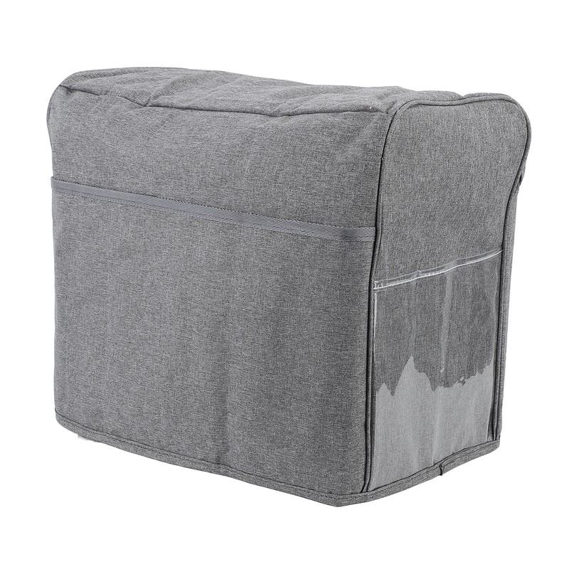 Sewing Machine Dust Cover 3 Layer Foldable Polyester Sewing Machine