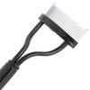 SUIOPPYUW Eyelash Brush Lash Comb Black Pink Arc Designed Premium