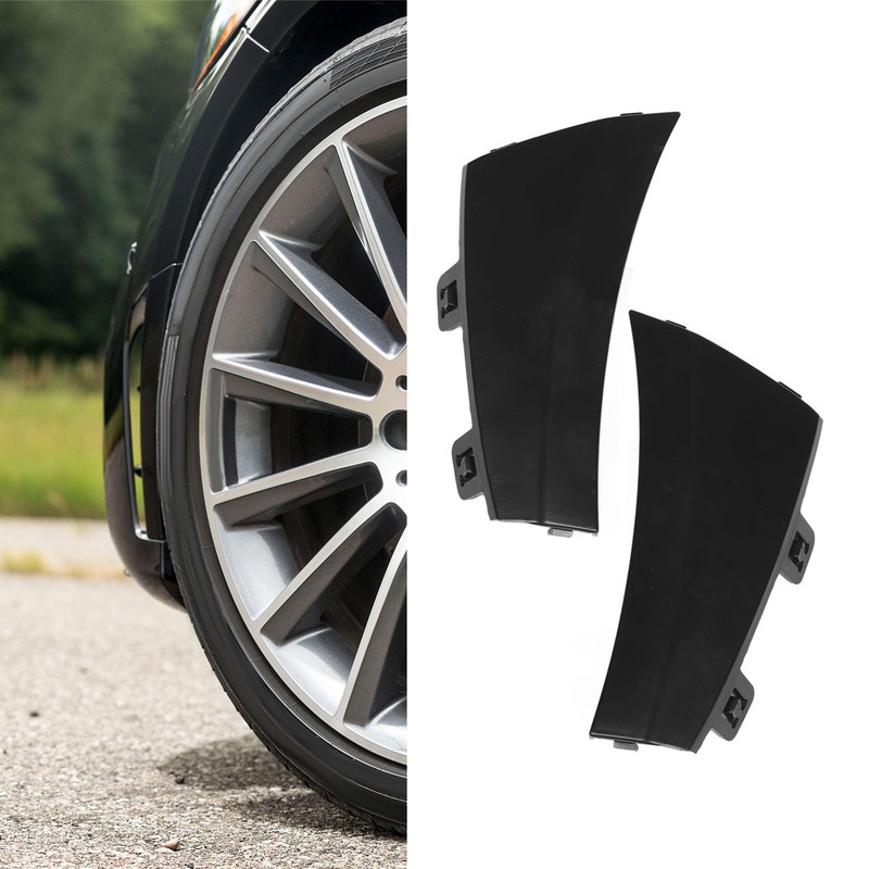 Front Bumper Side Trim Fit Replacement for Benz C‑Class W205
