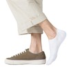 JORMATT 12 Pairs Men No Show Low Cut Socks Non-Slip