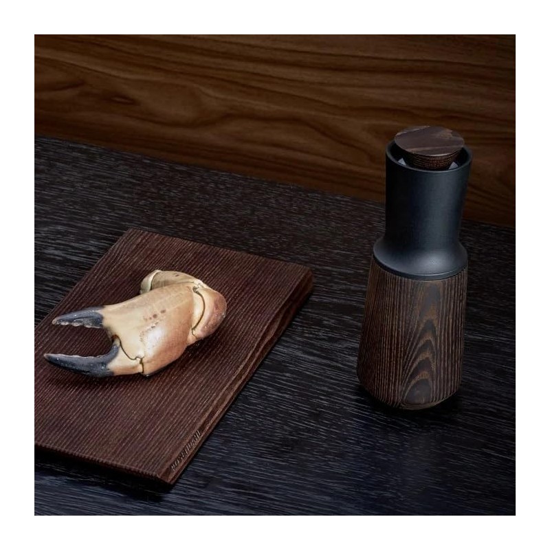 Rosendahl RA Multi Purpose Salt and Pepper Grinder, Black, 7.9"H,