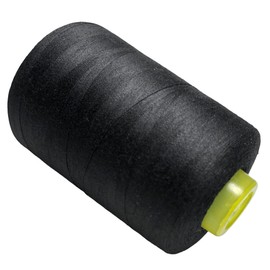 4 Rotoli Di Filo Per Cucire, 40/s, Accessori Per Cucitura Ad Alta Resistenza, Ogni Bobina Ha 4 500 Metri Di Filo, Per Uso Professionale O Casa, Artigianato, Vestito, (4 Rotoli Nero 332)