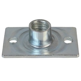 ALPIDEX 50 Special Drive-In Nuts M10 DIN EN 12572-2-2017 Galvanised Steel Professional Screw-On Nuts