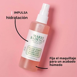 Mario Badescu Spray facial con hierbas de aloe y agua de rosas