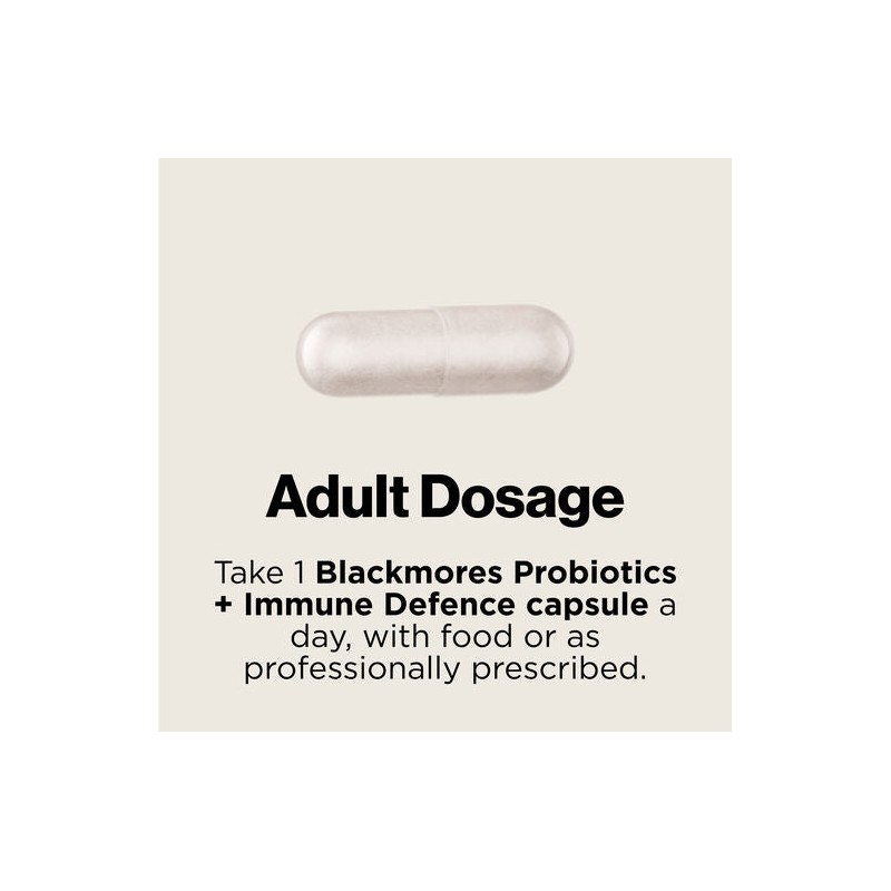 Blackmores Probiotics+ Immune Defence 90 Capsules