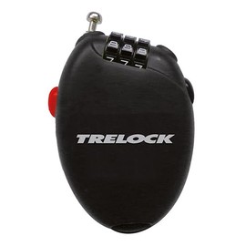 Trelock Unisex - Adult Cable Combination Lock 2232513970 Cable Combination Lock, Black, One Size