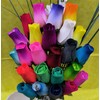 The Original Wooden Rose Assorted Colors Wooden Rose Closed Bud
