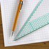 A4 Graph Paper 7mm 0.7cm Squared - 30 Loose-Leaf Sheets