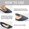 kupnos 1Pair Mini Shoe Stretchers Women Wide Feet, Non-Slip Shoe