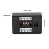 12 LED Flashing Bright Light Strobe Lamps Kit System for