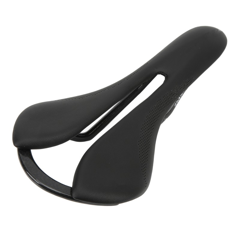 Road Bike Saddle Carbon Fiber Wear Resistant Breathable Hollow Bicycle