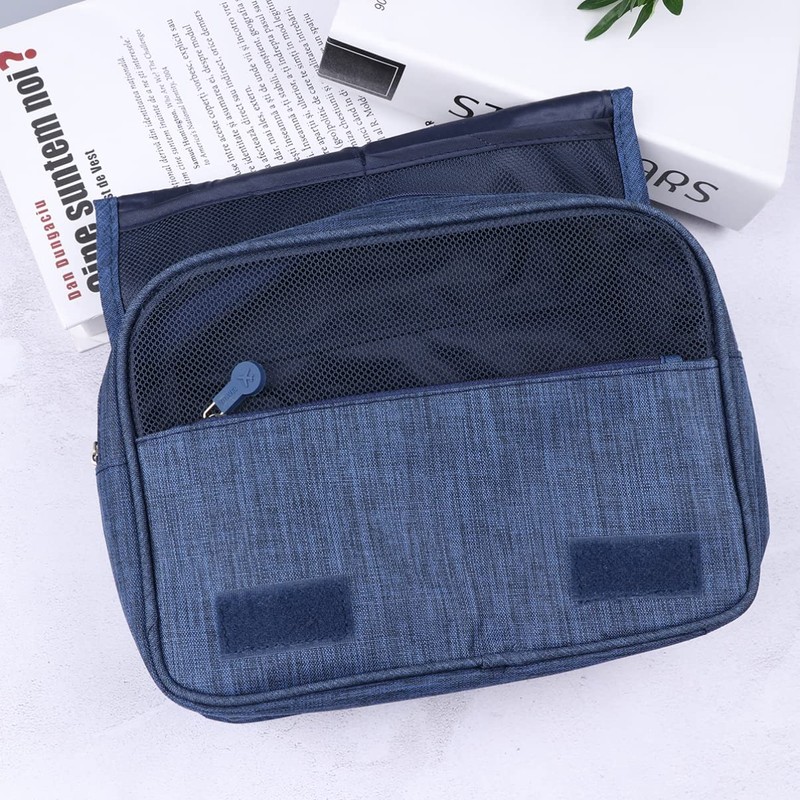 Healeved Travel Bags Organizer Waterproof Hanging Makeup Bag Hook for
